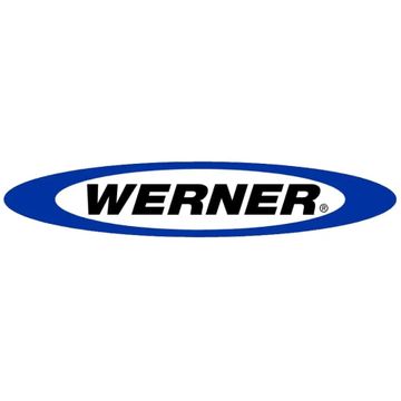 Werner 4 Tread Fibreglass Platform Step Ladder supplier image