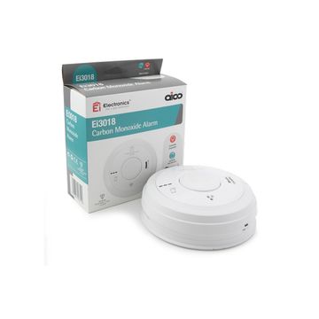 Aico Mains Powered CO Alarm with efficient electrochemical sensor image 2