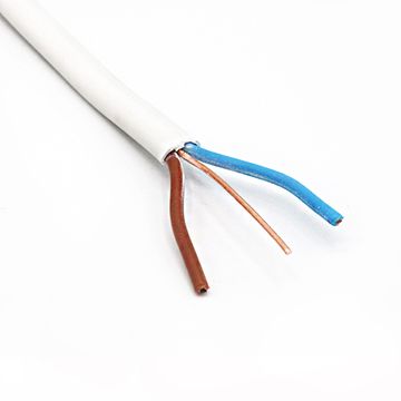Prysmian 1.5mm White Flat Twin & Earth Cable (100s)