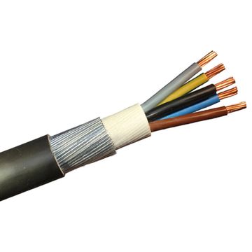 6945XLH 4mm 5 Core SWA XLPE Armoured Cable (Per m) image 1