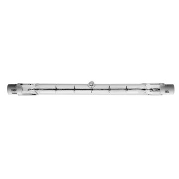 Bell 160W 117mm E.S Clear Linear R7 Halogen Class C 2700 image 1