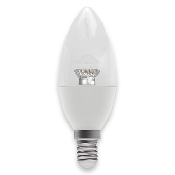 Bell 4Watt SES Dimmable Clear LED Candle image 1