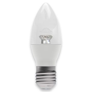Bell 4Watt E.S Dimmable Clear LED Candle Coolwhite image 1