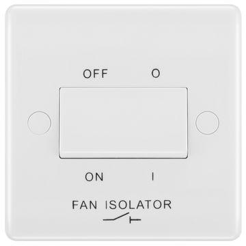 BG 10Ax Plate Switch Fan Isolator 3Pole image 3