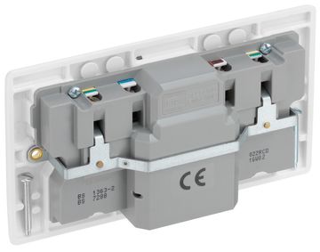BG 2Gang 13A Rcd Socket Suitable For Domestic Or Commercial Units image 5