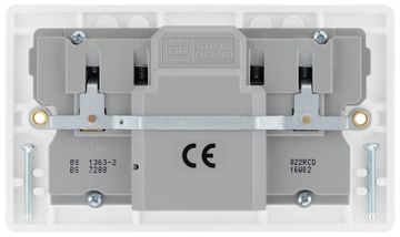 BG 2Gang 13A Rcd Socket Suitable For Domestic Or Commercial Units image 7