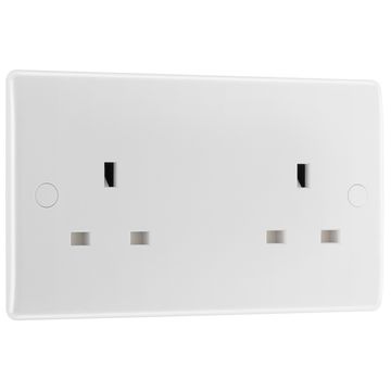BG 13A 2Gang Unswitched Socket Outlet image 4
