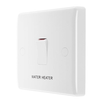 BG 20A D.P Switch Marked Water Heater With Flex Outlet image 1
