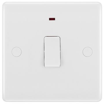 BG 20A D.P Switch With Neon & Flex Outlet image 2