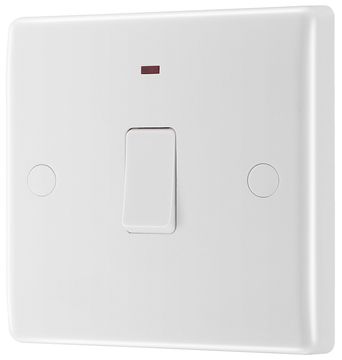 BG 20A D.P Switch With Neon & Flex Outlet image 3