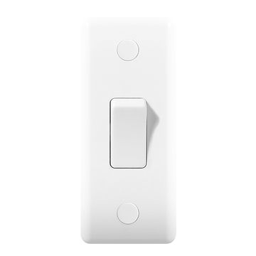 BG Single 1 Gang 2 Way 10A Architrave Switch image 3