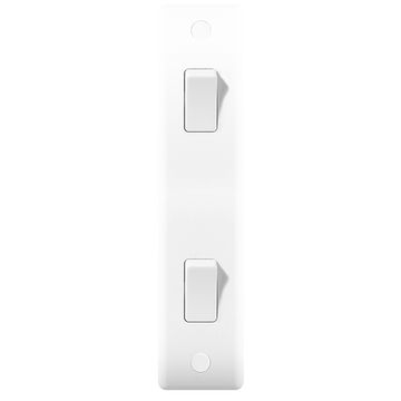 BG 10A 2Gang 2Way Architrave Switch image 2