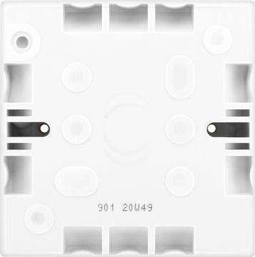 BG Surface Socket Box 1Gang White 32Mm Pvc image 5