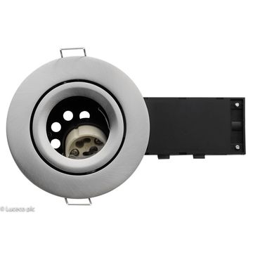Luceco EFDGUABS Adjustable Fire Rated Downlight image 2