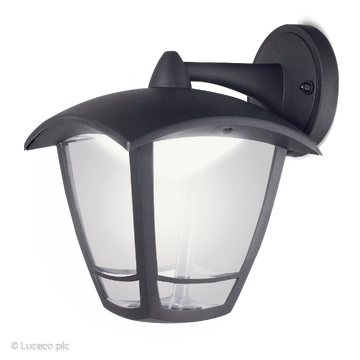 Luceco Coach Lantern Black Top image 2