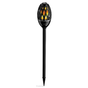 Luceco Decorative Bluetooth Speaker LED Flame Light image 1
