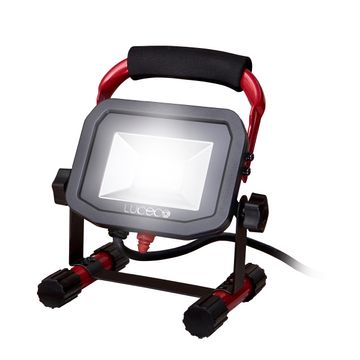 Luceco 12W LED Worklight with wearproof power switching. image 1