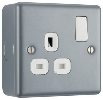 BG 13A D.P 1Gang Switched Socket With Easy To Install Features image 1