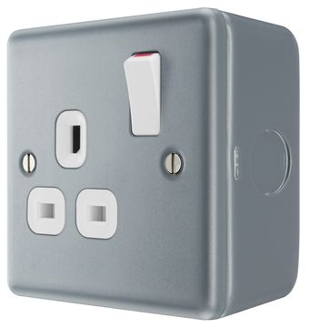 BG 13A D.P 1Gang Switched Socket With Easy To Install Features image 4