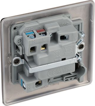 BG 13A Switched Fuse Spur Black Nickel image 5