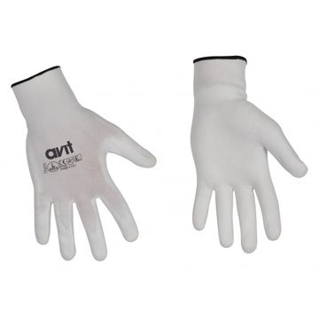 Avit Gloves - Pu Coated - Gauge 13 (Xl) Size 10 image 1