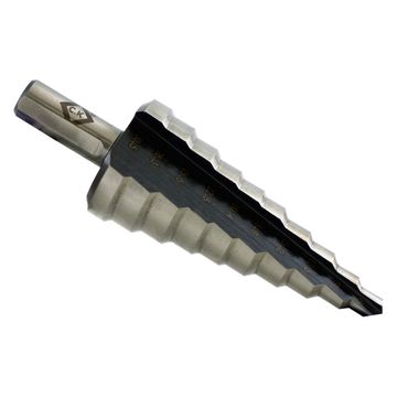 C.K Multistep Drill Bit made of high speed steel & non slip drive image 1