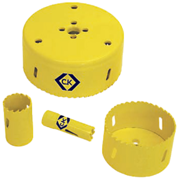 C.K 16mm Holesaw (T3201 016) cuts fast and is made of Bi-Metal image 1