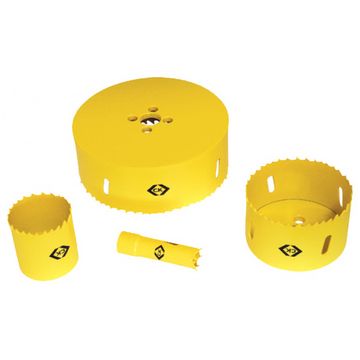 C.K 25mm Holesaw (T3201 025) cuts fast and is made of Bi-Metal image 1