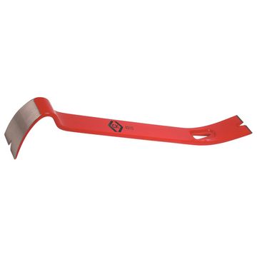 C.K 380mm Prybar/Nail Puller made of strong & durable spring steel image 1
