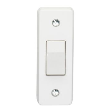 Crabtree Architrave Switch 1Gang 2Way SP 6A image 1
