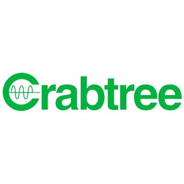 Crabtree Black Engraving Spur Complete With Neon Indicator White supplier image