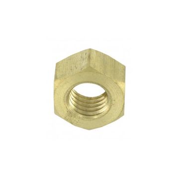 Deligo standard BS57 slotted Brass Nuts with a self-colour finish. image 1