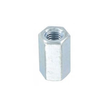 Deligo M12 is a Steel Stud Connector and has a bright zinc plated image 1