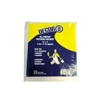 Deligo Polythene Dust Sheet 25M are manufactured from polyethene image 3