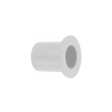 Deligo 10mm Rod End White colour Caps are made from PVC plastic image 2
