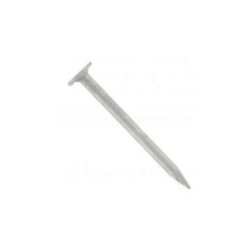 Deligo 30mm Clout Nails are made of steel with a galvanized finish image 1
