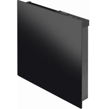 Dimplex 500W Glass Fronted Panel Heater Black image 1