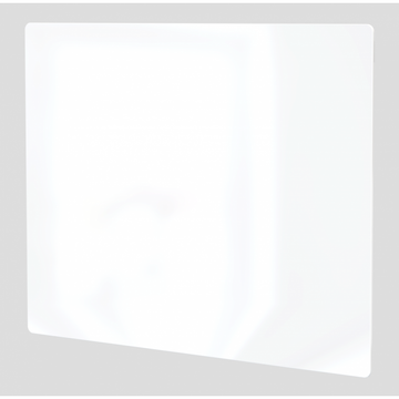 Dimplex NDG4 112 Atla Glass Front White 2000W 400mm image 1