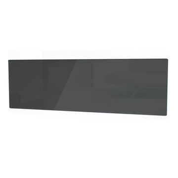 Dimplex NDG2 072 Atla Glass Front Anthracite 500W 200mm image 1