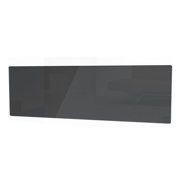 Dimplex NDG2 102 Atla Glass Front Anthracite 750W 200mm image 1