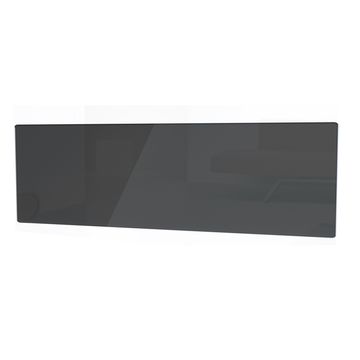 Dimplex NDG2 132 Atla Glass Front Anthracite 1000W 200mm image 1