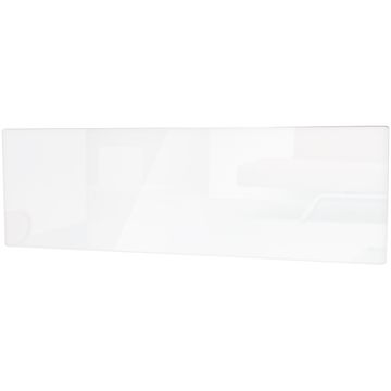 Dimplex NDG2 072 Atla Glass Front White 500W 200mm image 1