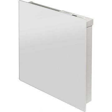 Dimplex 500W Glass Fronted Panel Heater White image 1