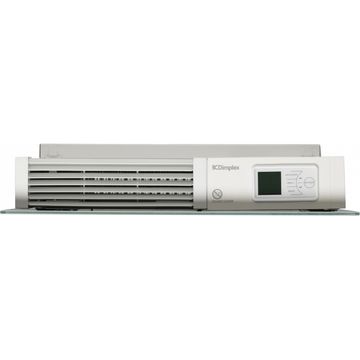 Dimplex 500W Glass Fronted Panel Heater White image 3
