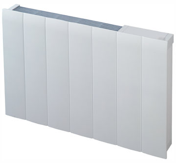 Dimplex 1kW Metal Panel Heater White image 1