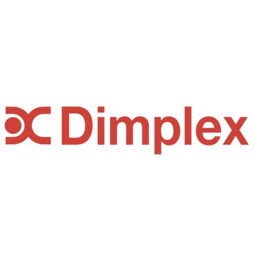 Dimplex Compact Protruding Rails Towel Rail White Stove Enamel supplier image