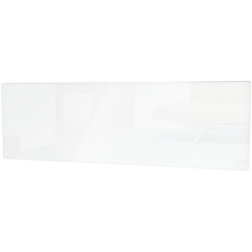 Dimplex NDG4 052 Atla Glass Front White 500W 400mm image 1