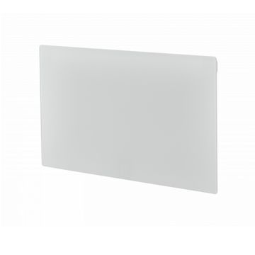 Dimplex NDG4 072 Atla Glass Front White 1000W 400mm image 1