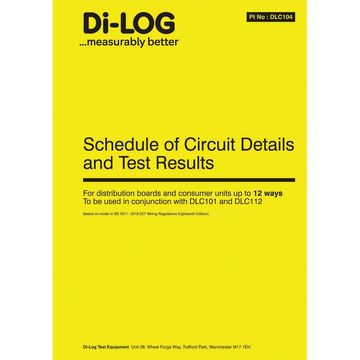 Di-Log Schedule Inspection 12Ways image 1