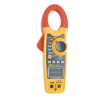 Di-Log Clamp Meter 1000A Ac/Dc is ideal for use in crowded units image 1